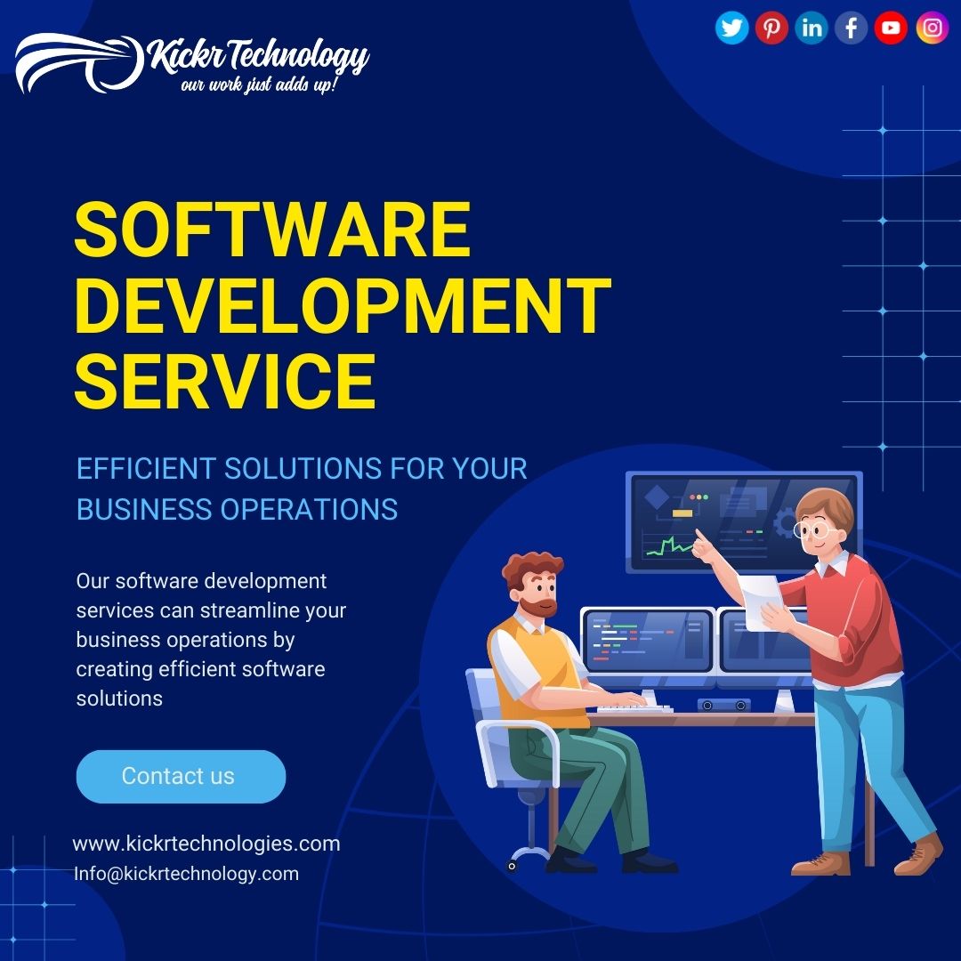 Software Development Services - kickr technology