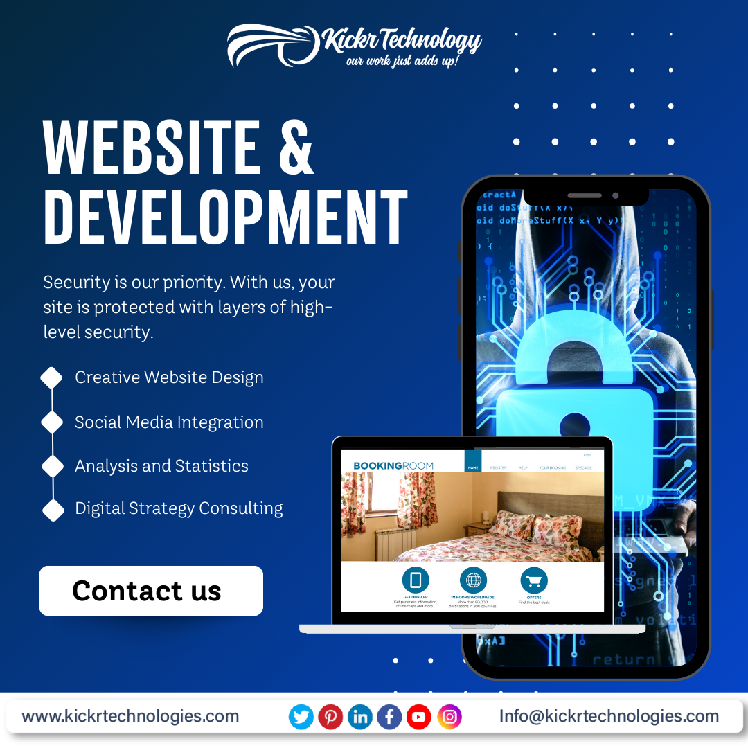 website development kickr technology
