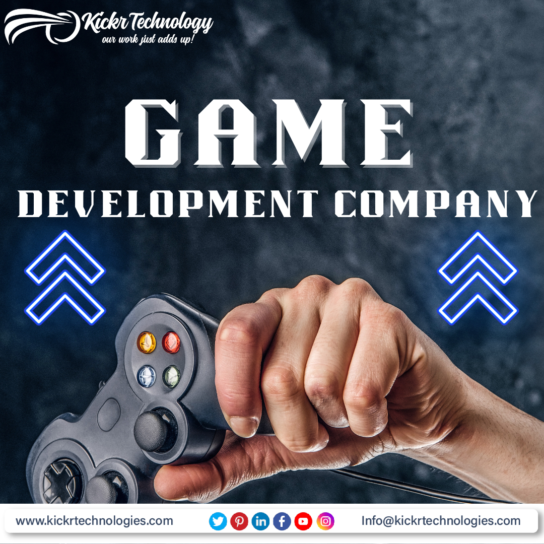 Game Development Company - kickr technology