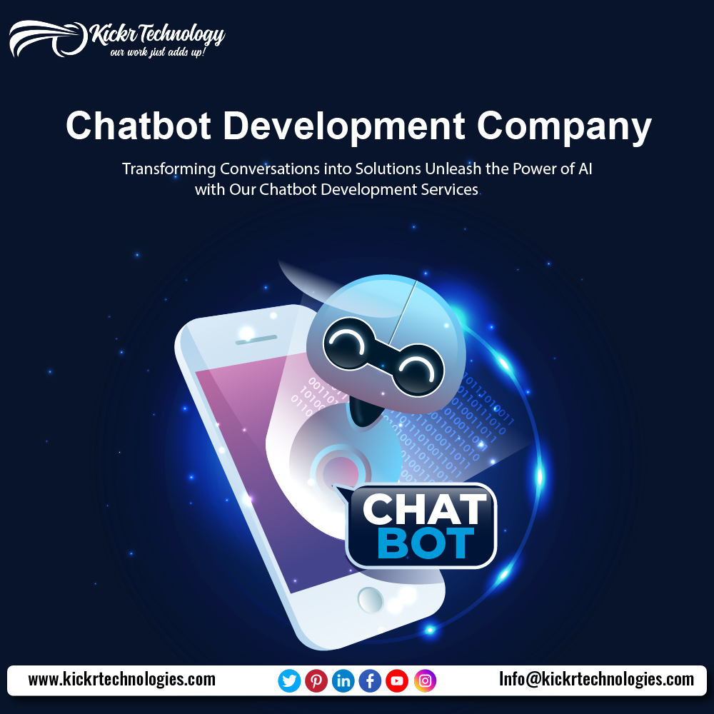 chatbot development company - kickr technology