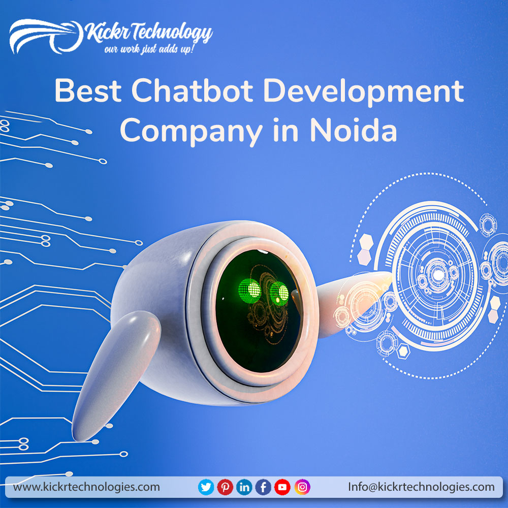 best chatbot development company in Noida - Kickr Technology
