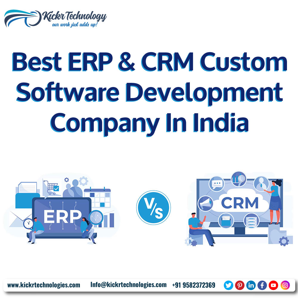 Best ERP & CRM development company in Noida