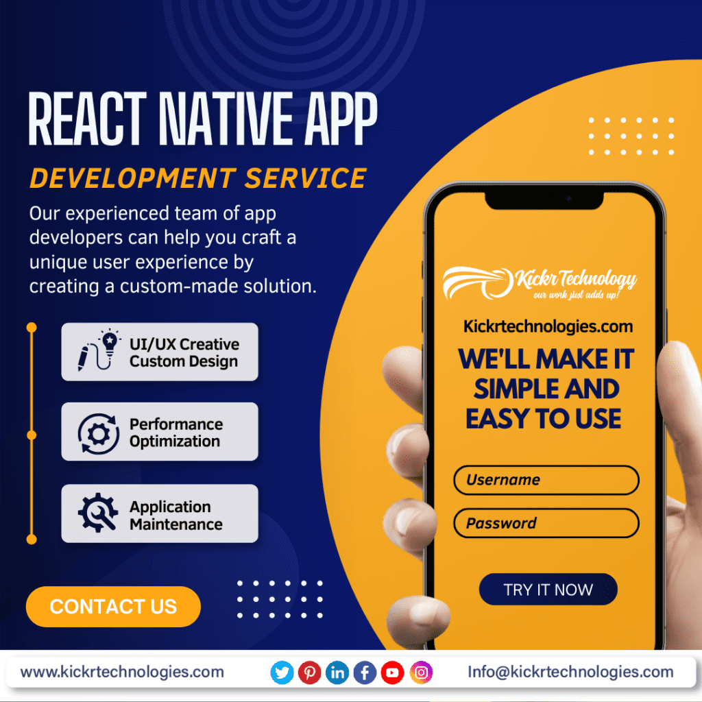 React native app development