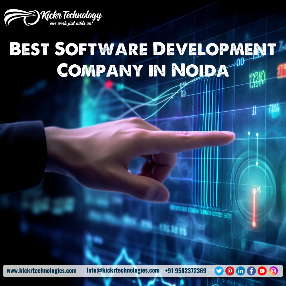 Top software development company in Noida,Delhi | Kickr Technology