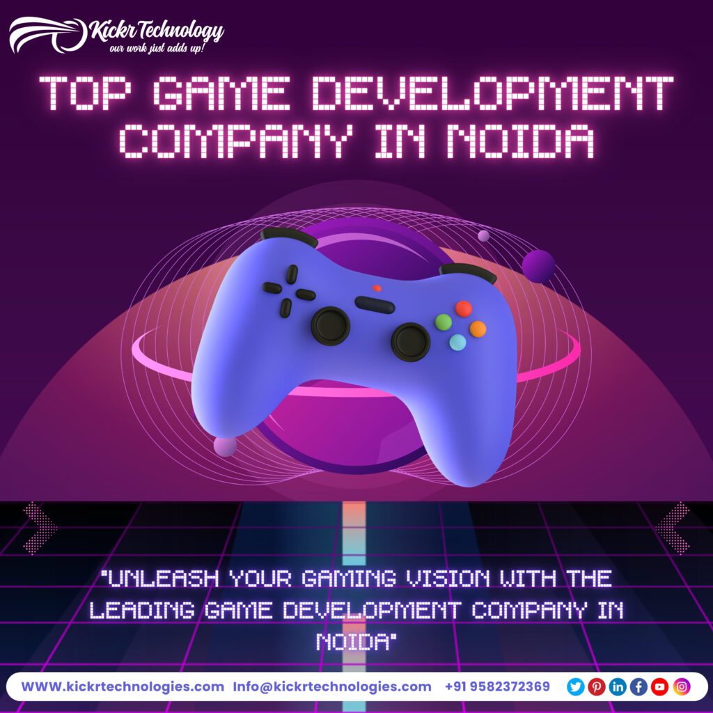 Top game development company in Noida, delhi