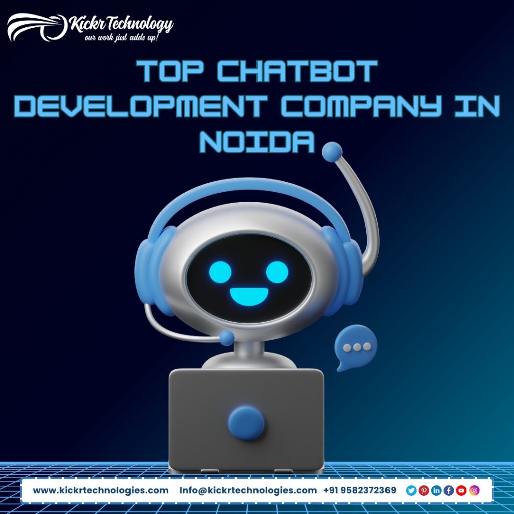 Top Chatbot development company in Noida