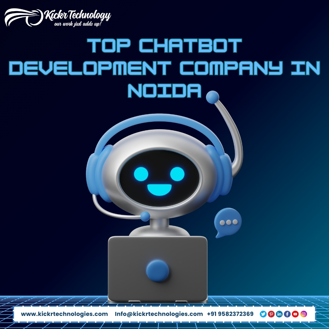 Top Chatbot development company in Noida
