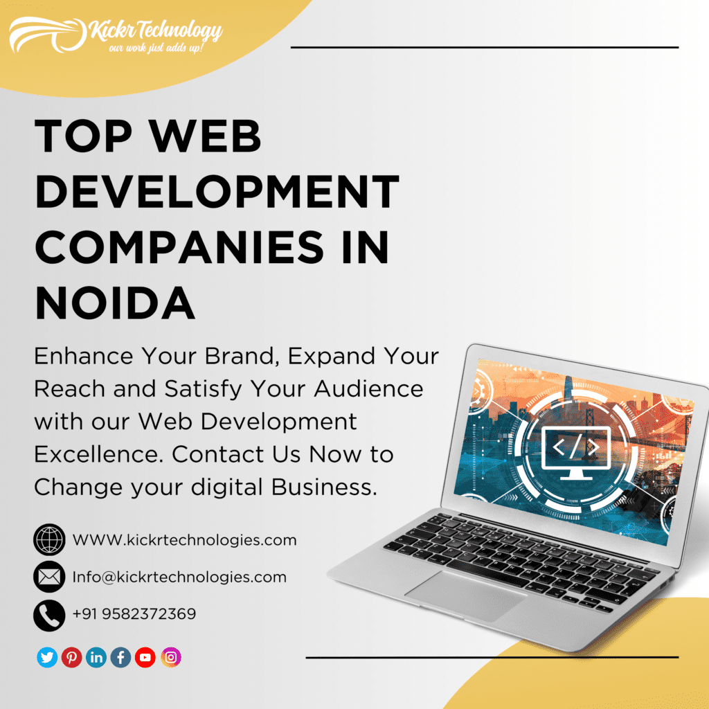 Top web development company based in Noida