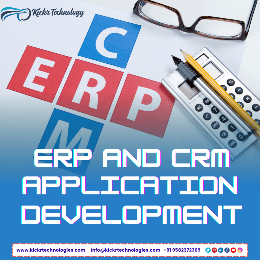 ERP ERP & CRM Custom Software Development CompanyDevelopment