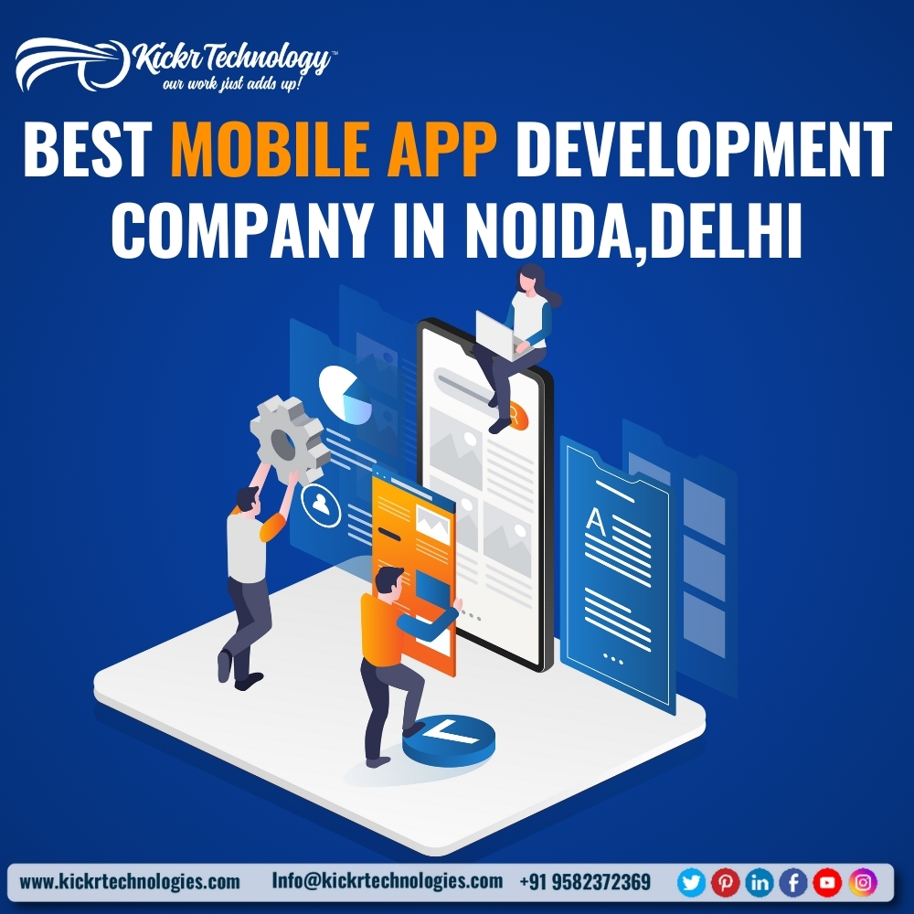 top mobile app development company in Noida