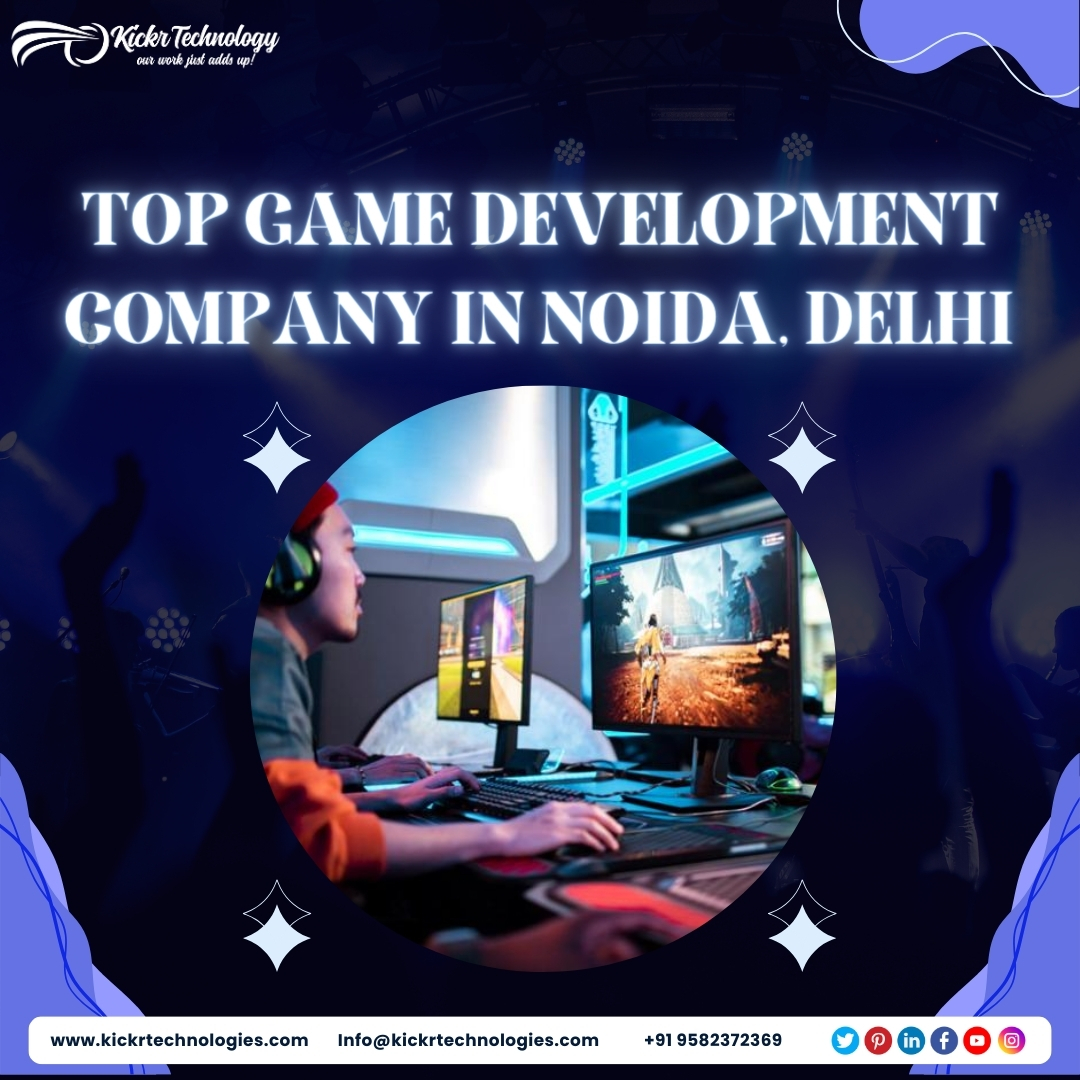 Top Game Development Company in Noida