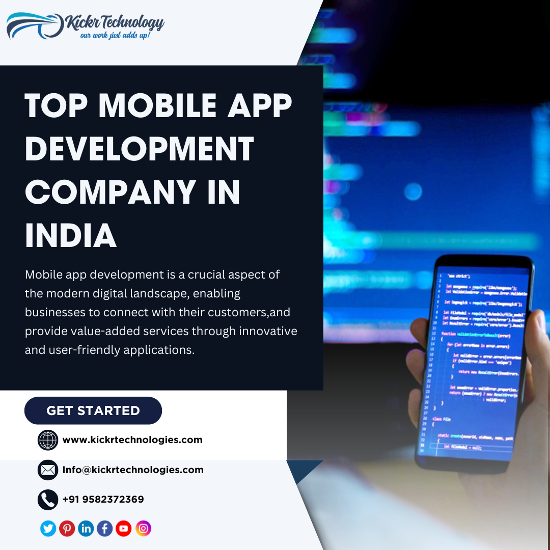 Top Mobile App Development Company in Noida