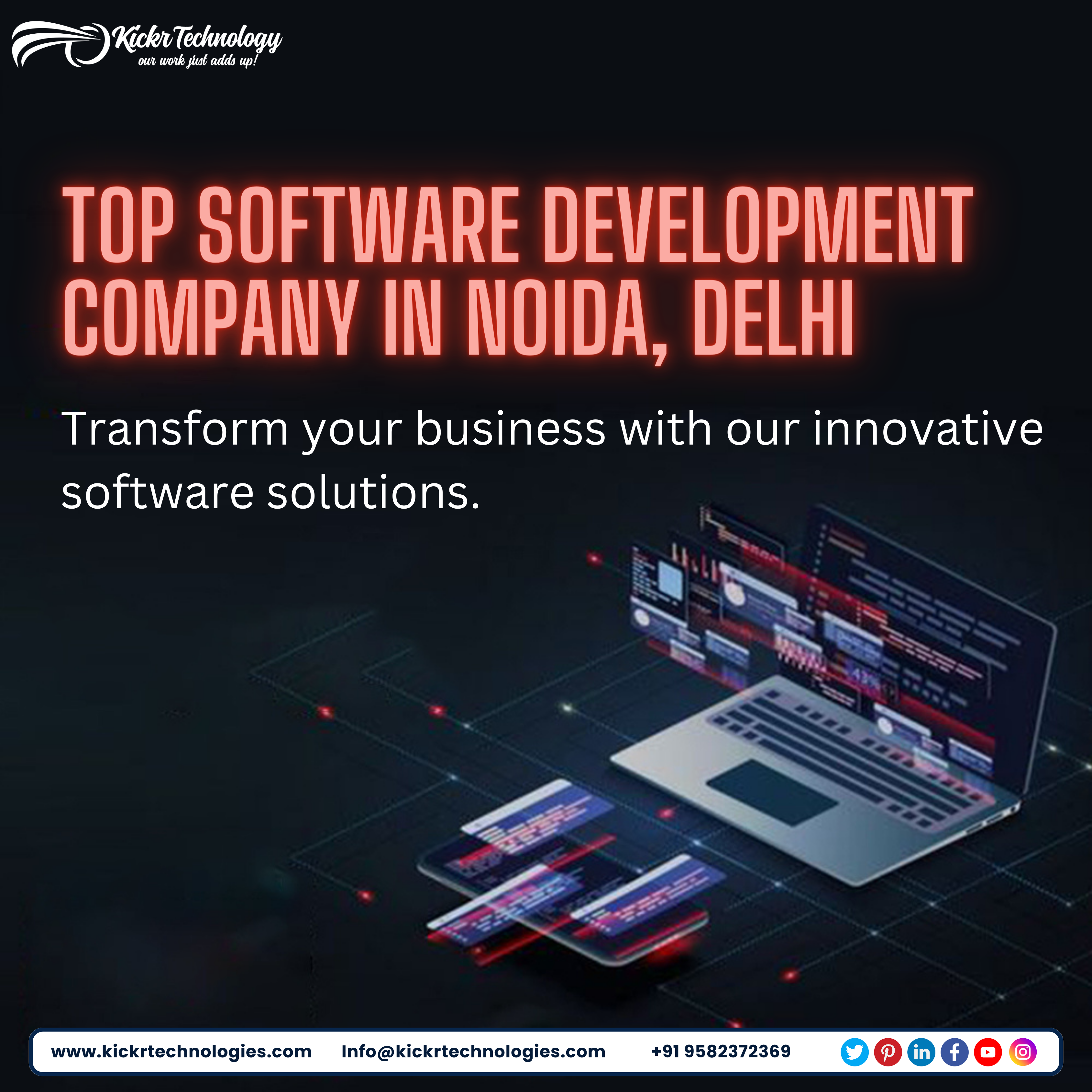 Best Software Development Company in Noida