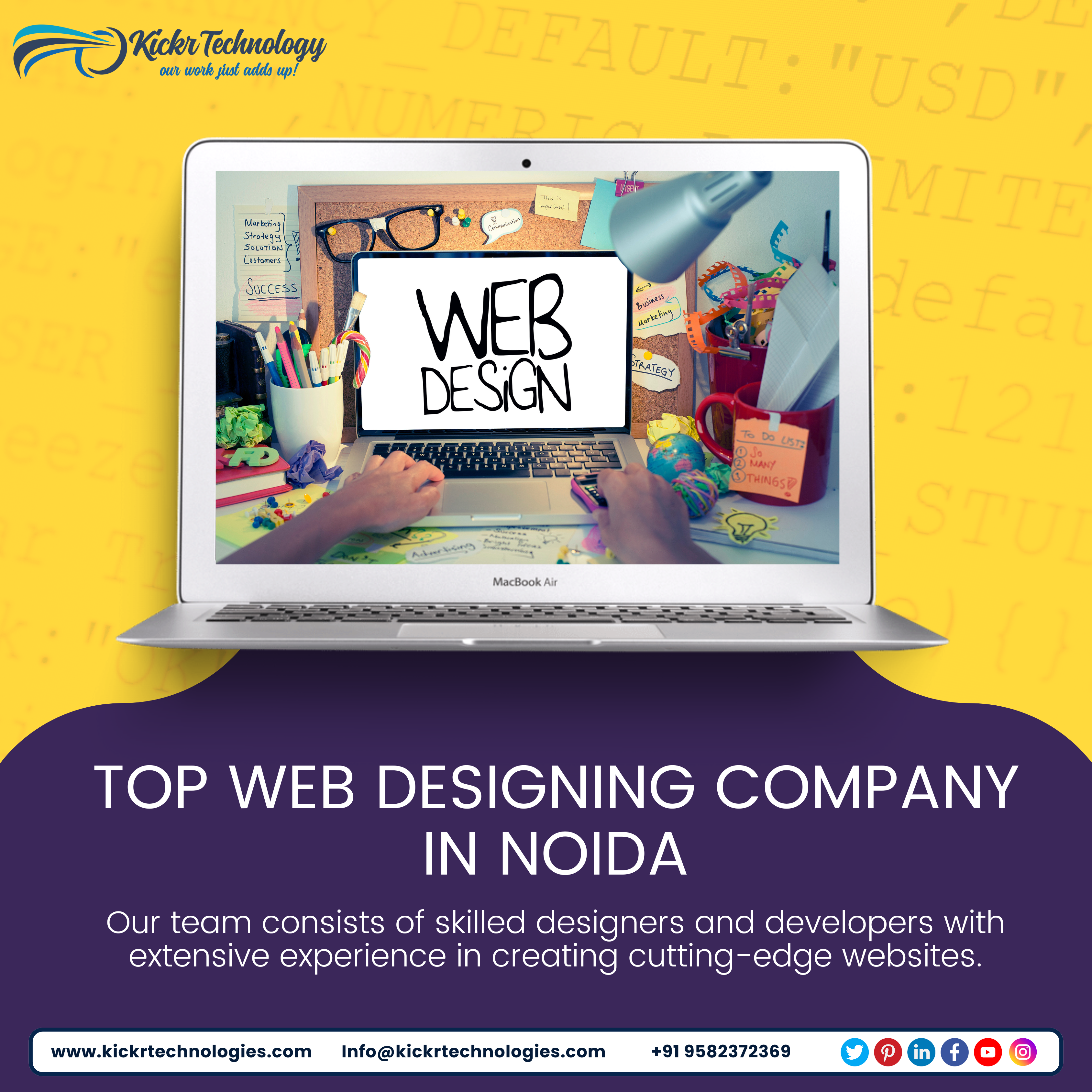 Top web development company in Noida