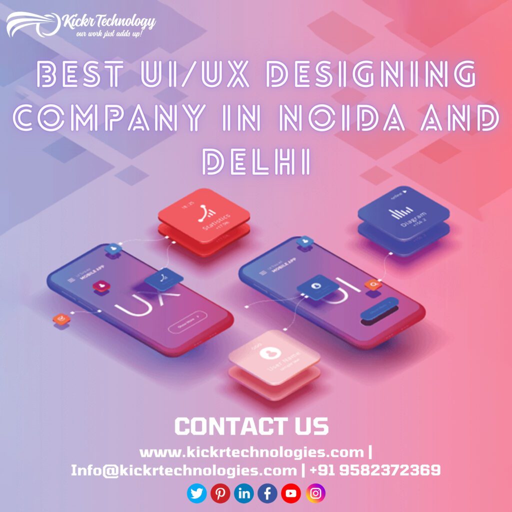 UI/UX Designing Company in Noida