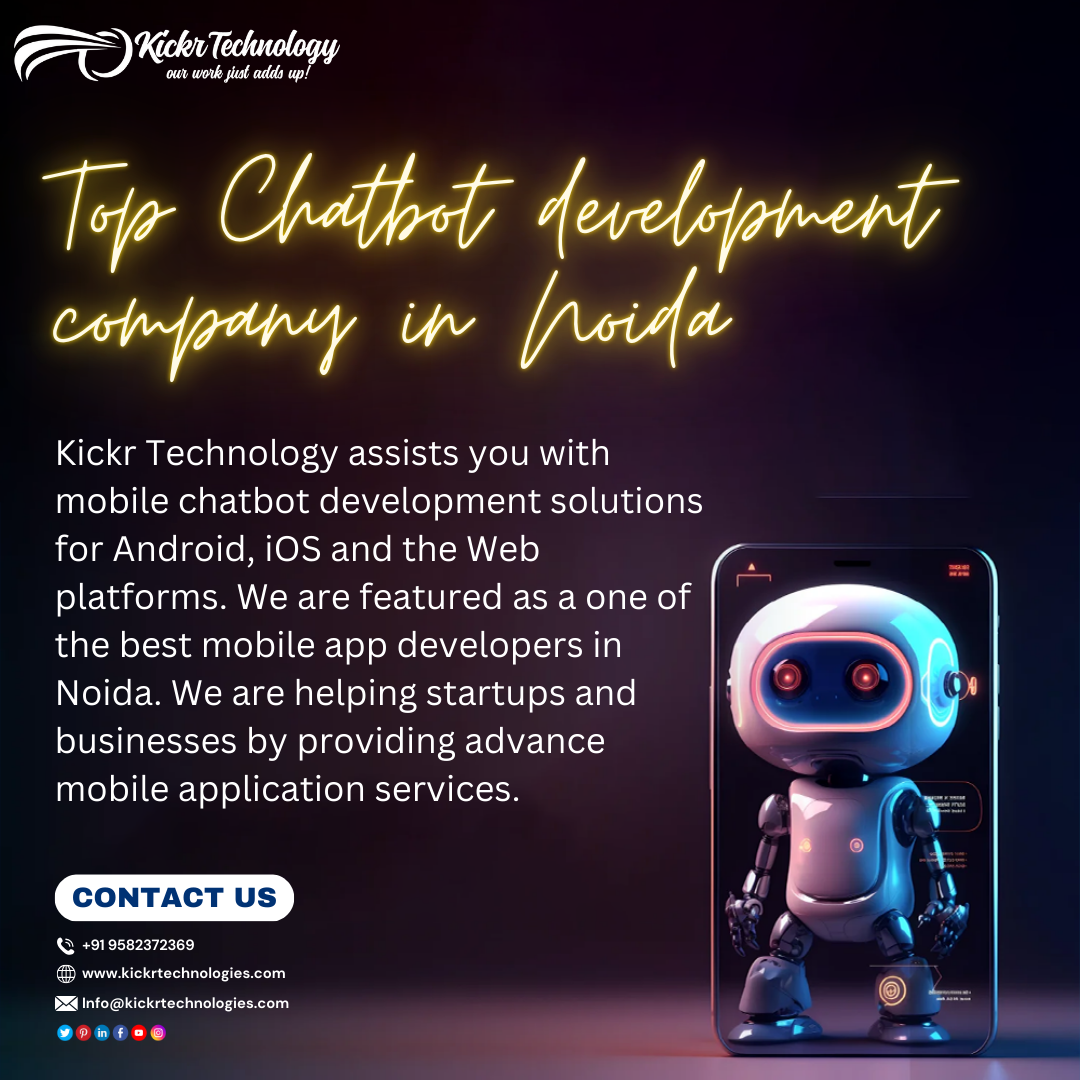 Top Chatbot Development Company in Noida