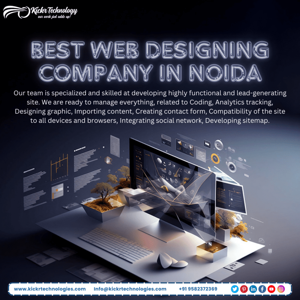 Best Web Designing Company in Noida