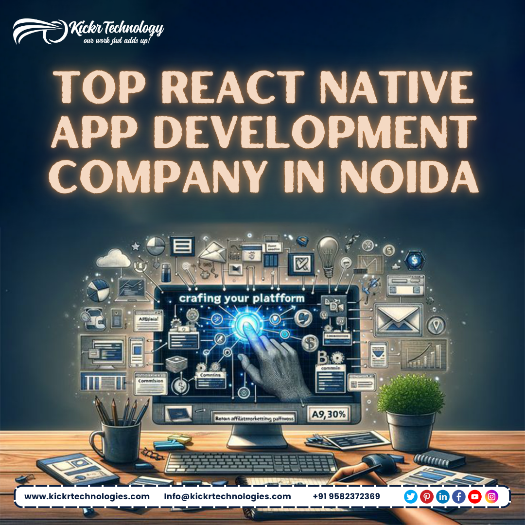 React Native App Development Services in Noida