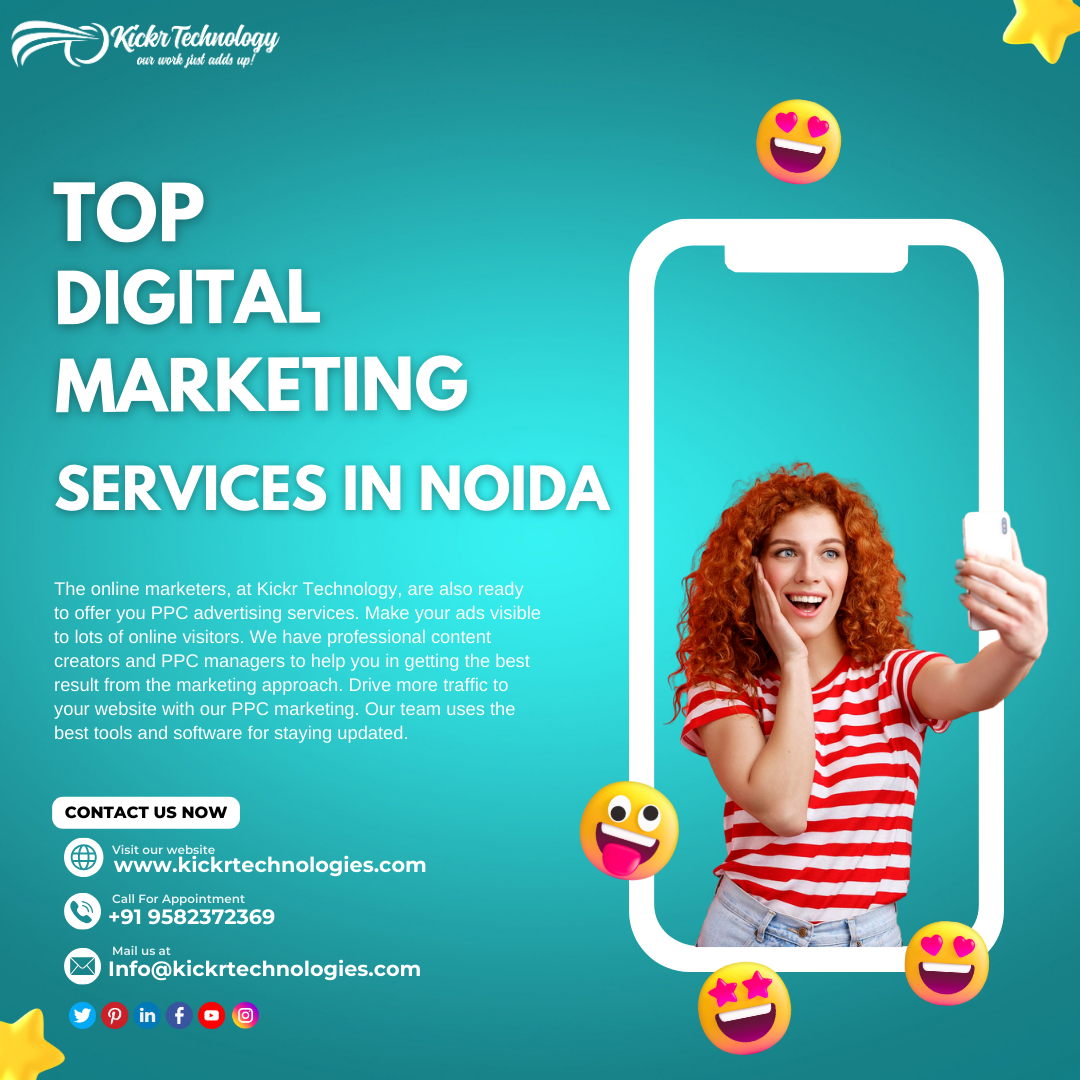 Top Digital Marketing Services in Noida