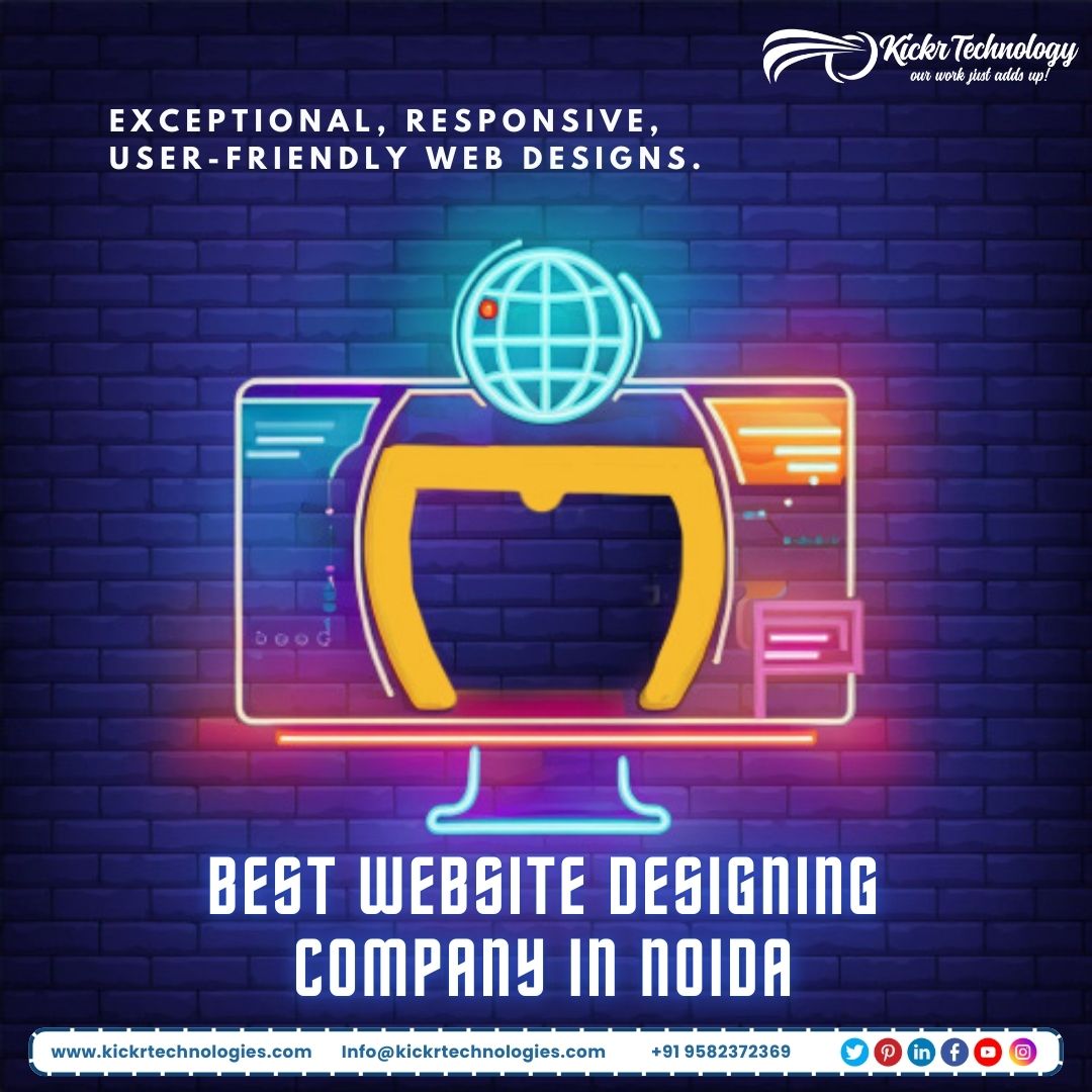 Top Website Designing Company in Noida