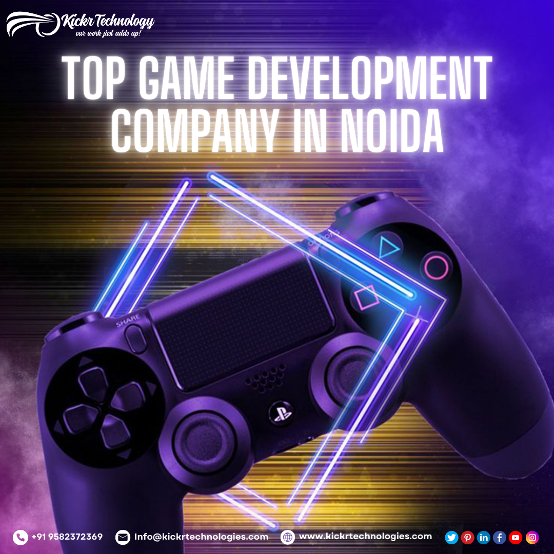 Top game development company in Noida