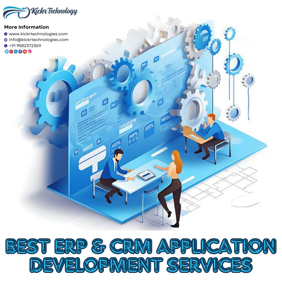 Best ERP and CRM Development Services