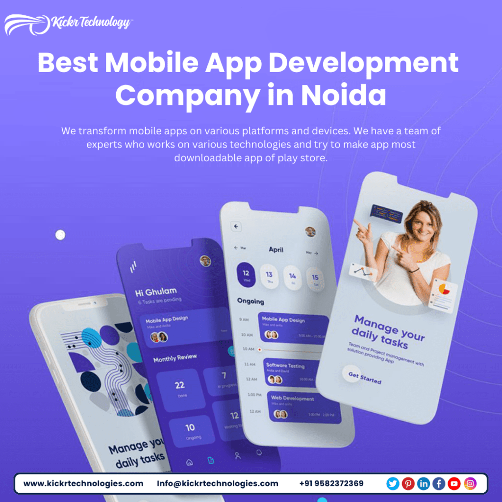 Best Mobile App Development Company in Noida