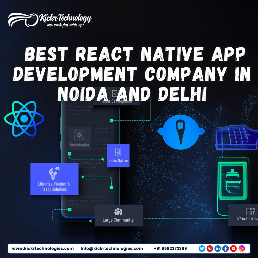 Best React Native App Development Company in Noida and Delhi