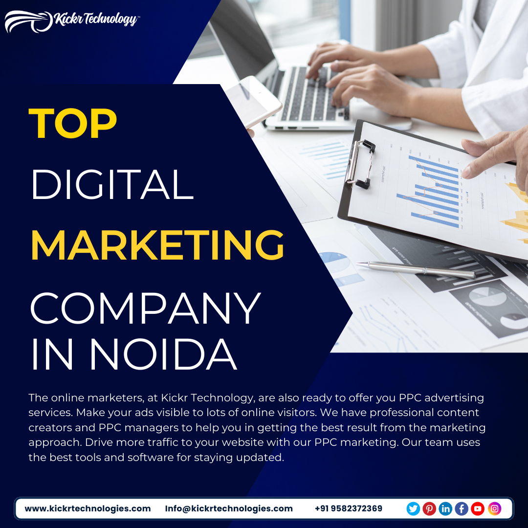 Top Digital Marketing Company in Noida