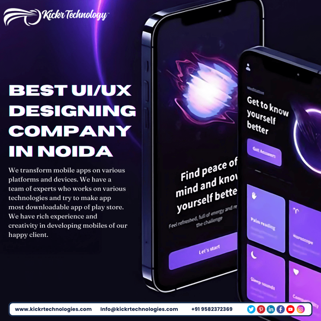 Best UIUX Designing Company in Noida