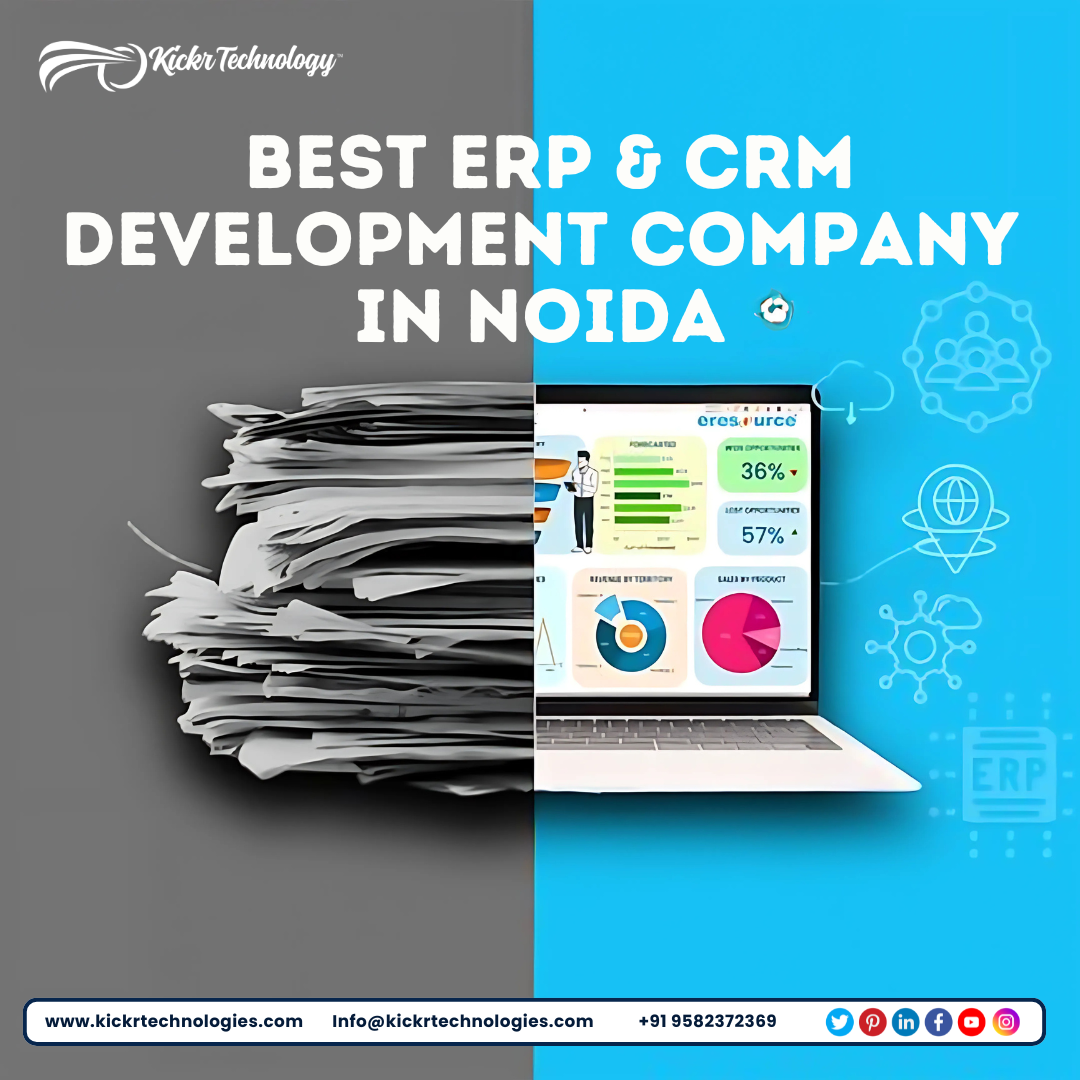 Best ERP and CRM development company