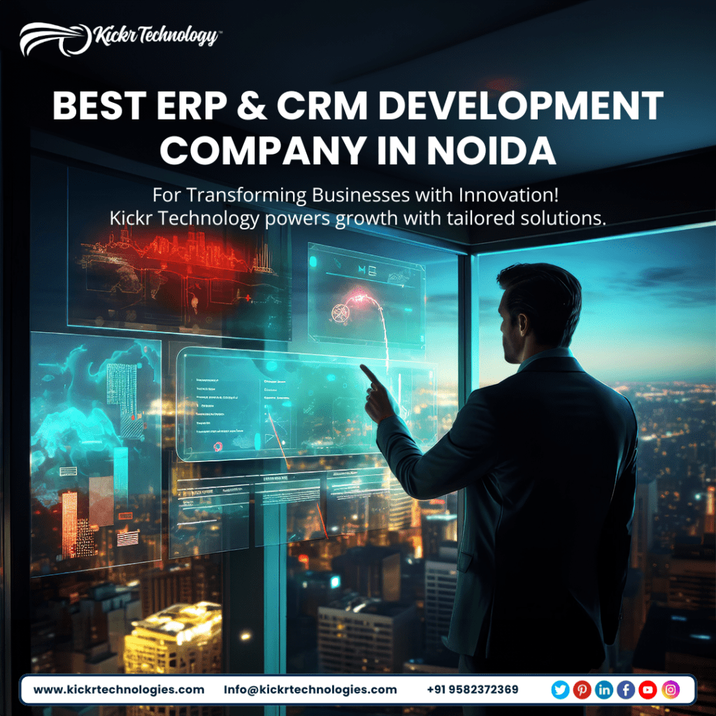 Best ERP & CRM Development Company in Noida