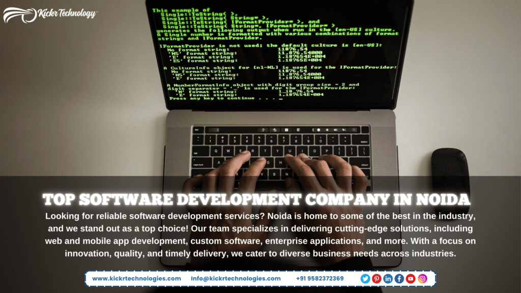 Best Software Development Company in Noida