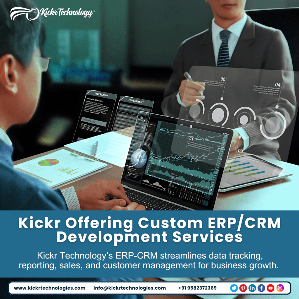 Custom ERP & CRM Development Services