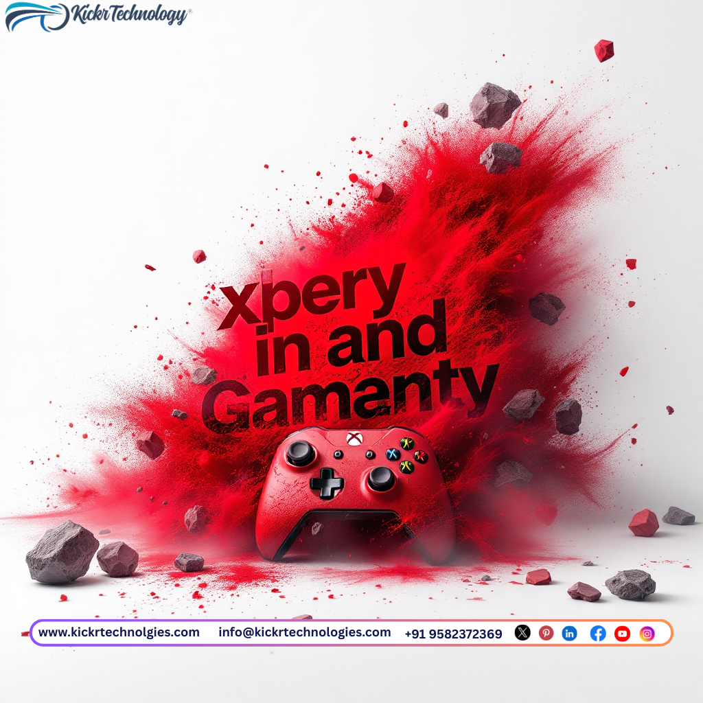 Kickr Technology highlights the thrill of gaming with a bold Xbox design, where creativity meets power for next-level gaming experiences.