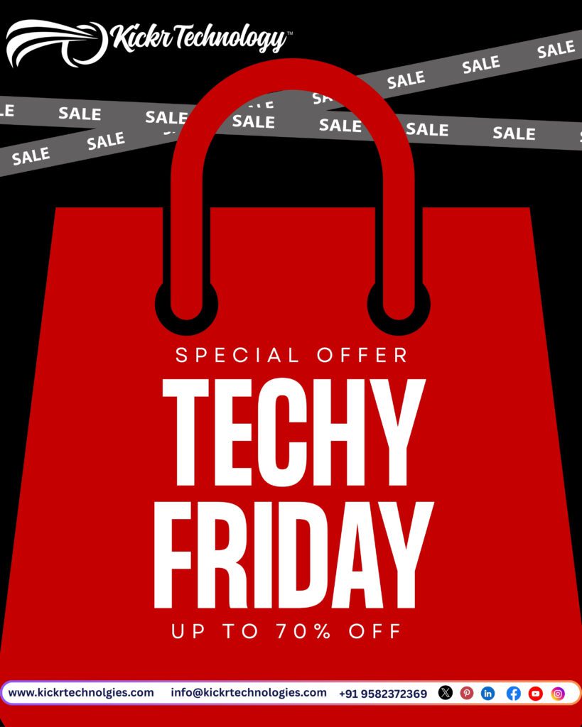 Techy Friday Sale