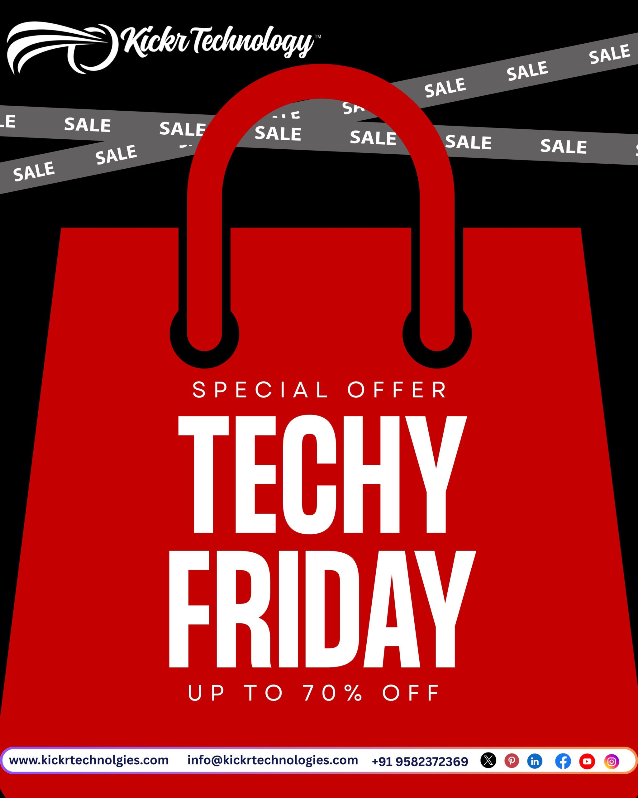 Countdown Begins: What to Expect From the Techy Friday sale 2025